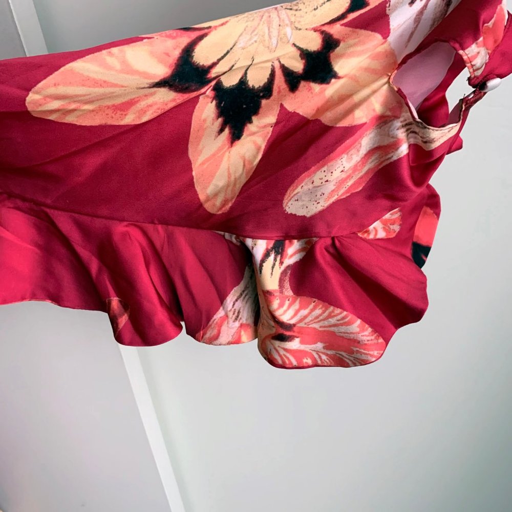 PATBO Carmen Wrap Dress - Picture 5 of 7